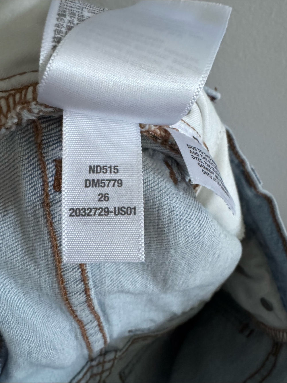 Madewell The Perfect Vintage Jean Raebrook Wash Comfort Stretch Size 26 - Picture 16 of 16